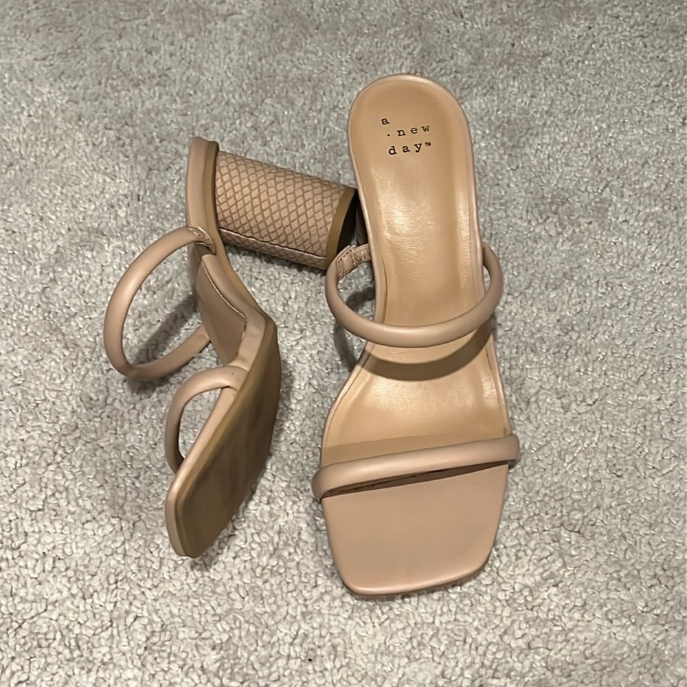 A new day Nude Heels